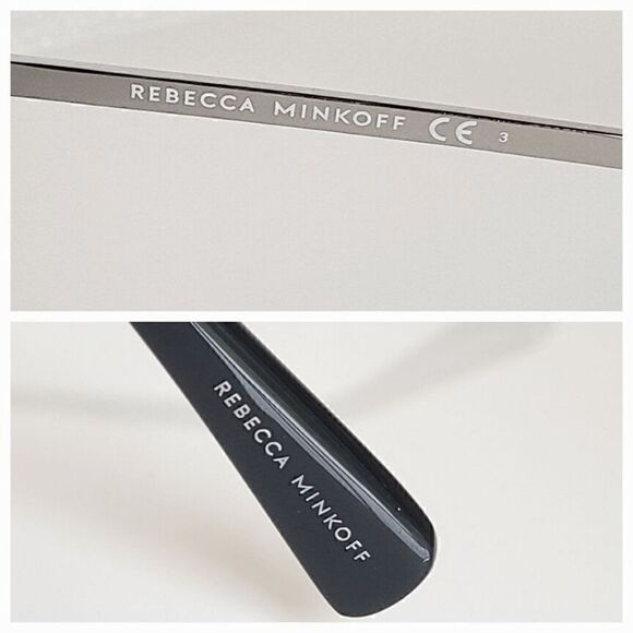 🖤 REBECCA MINKOFF Bessie 54MM Black Gradient Cat Eye Sunglasses NEW MSRP $198 - Picture 10 of 16